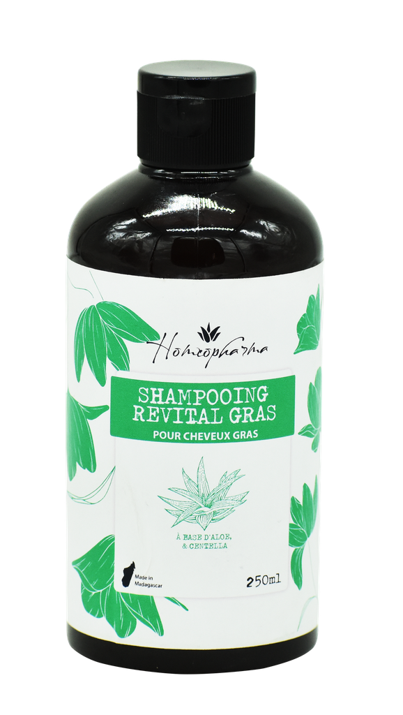 HOMEO Shampooing - Revital gras (250ml)