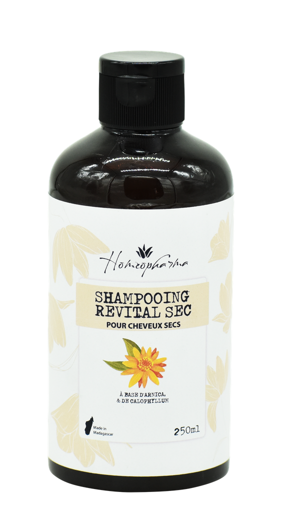 HOMEO Shampooing - Revital sec (250ml)
