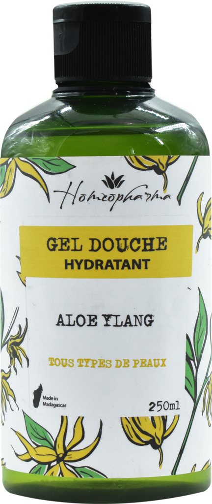 HOMEO Gel douche - Aloe ylang (250ml)