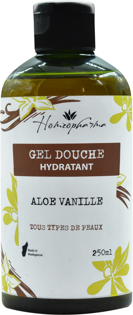 HOMEO Gel douche - Aloe vanille (250ml)