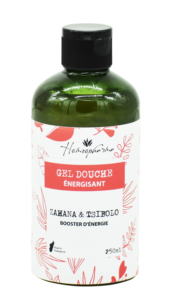 HOMEO Gel douche - Energisant (250ml)