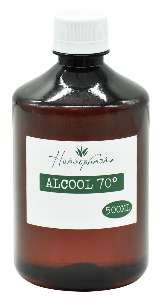 HOMEO Alcool 70° (500ml)