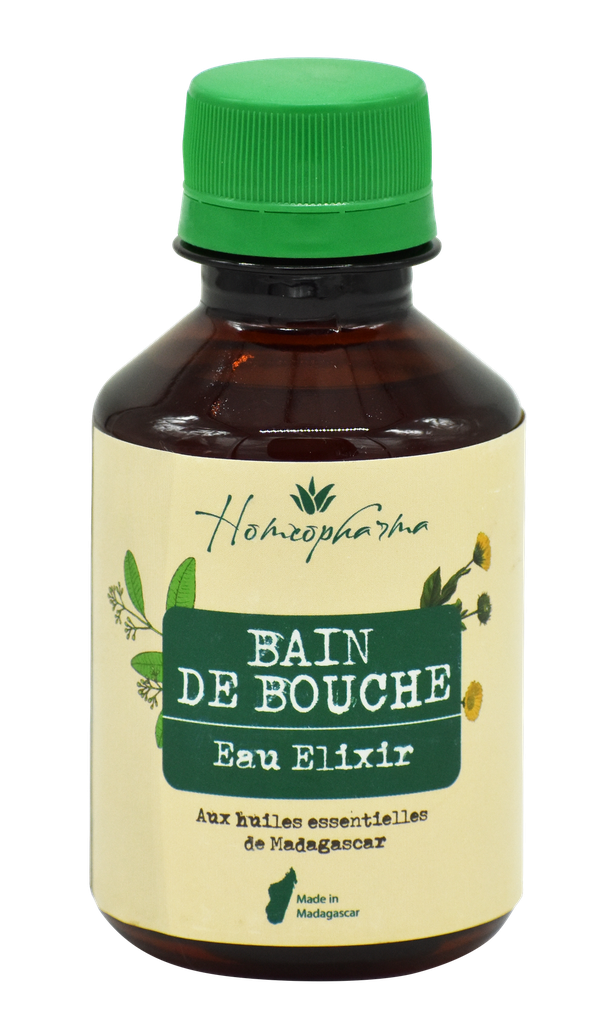 HOMEO Eau Elixir - Bain de bouche (150ml)