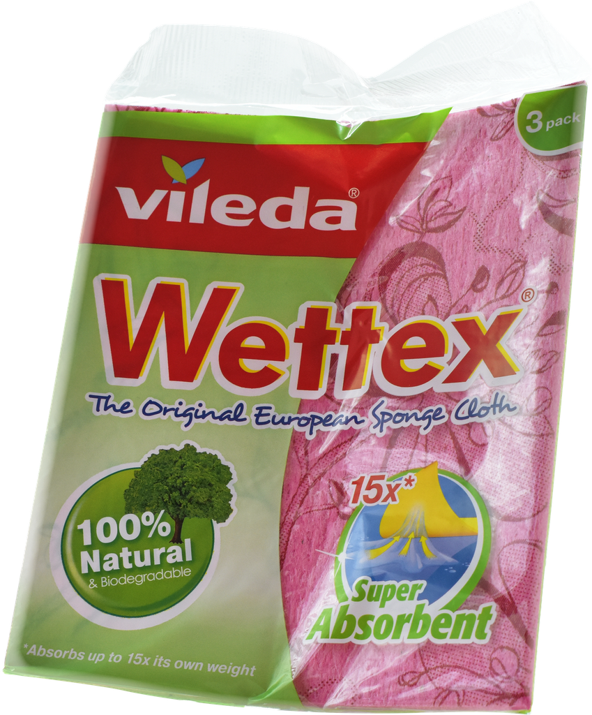 VILEDA Eponge carrée vaisselle - ultra absorbant (x3)
