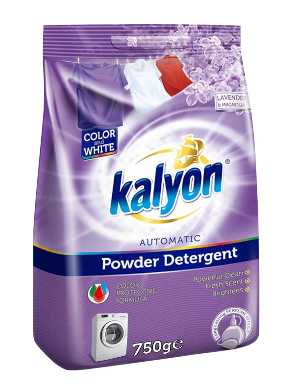 KALYON Lessive poudre machine - Lavender (750g)