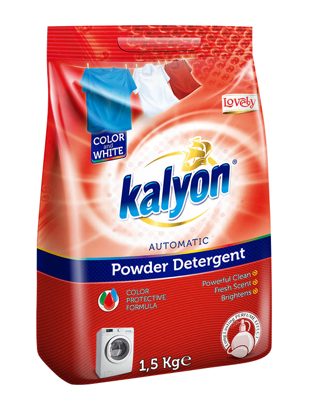 KALYON Lessive poudre machine - Lovely (1,5kg)