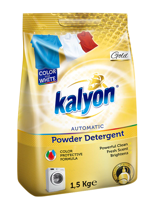 KALYON Lessive poudre machine - Gold (1,5kg)