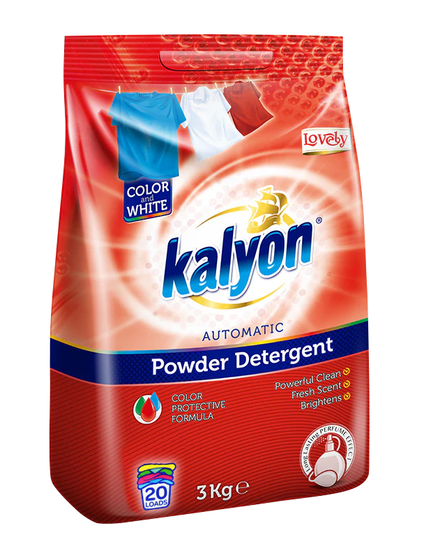 KALYON Lessive poudre machine - Lovely (3kg)