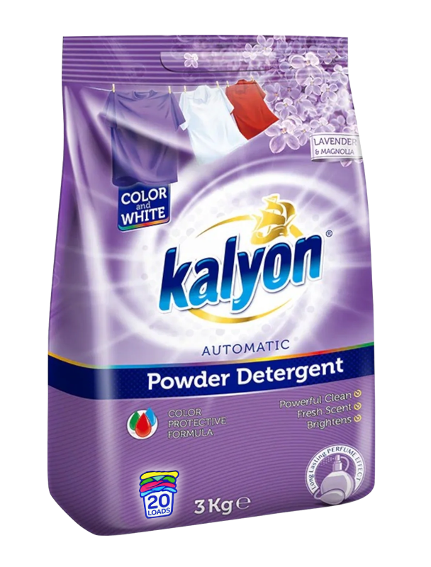 KALYON Lessive poudre machine - Lavender (3kg)