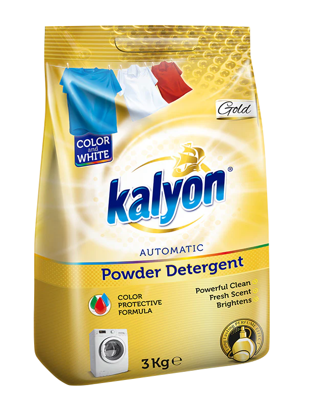 KALYON Lessive poudre machine - Gold (3kg)