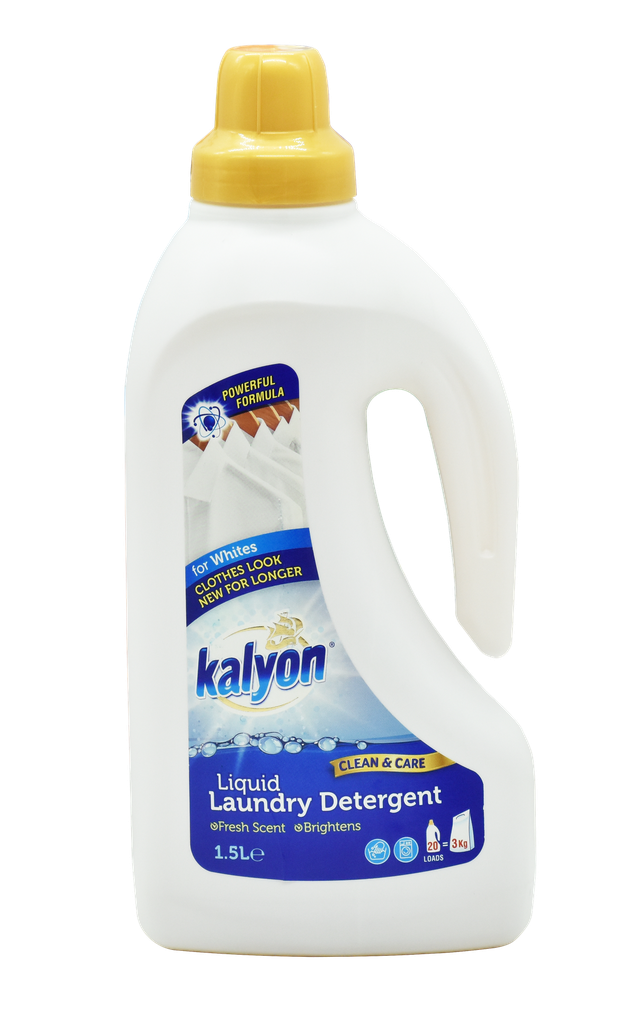 KALYON Lessive liquide - White (1,5L)
