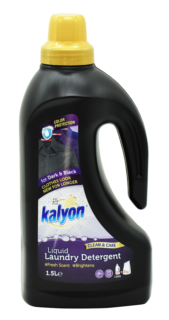 KALYON Lessive liquide - Black (1,5L)