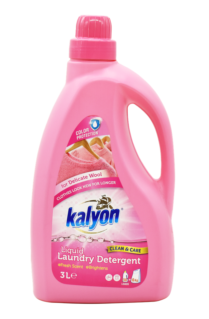 KALYON Lessive liquide - Delicate wool (3L)