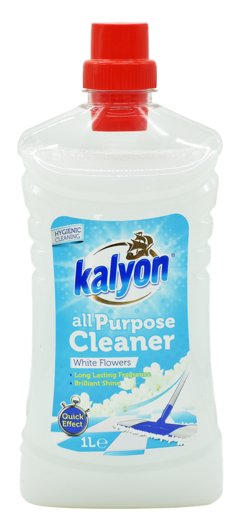 KALYON Nettoyant sol et surface - White flowers (1L)