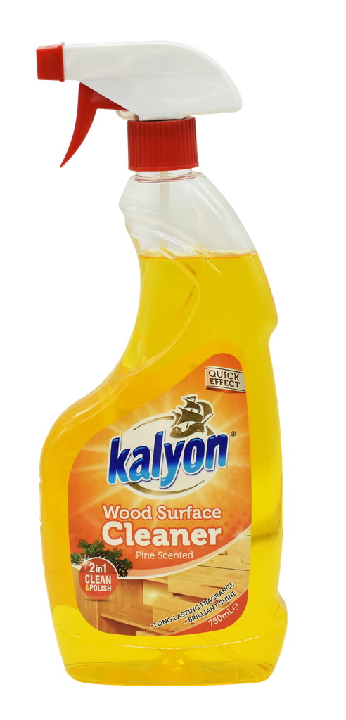 KALYON Spray nettoyant bois - Pine (750ml)