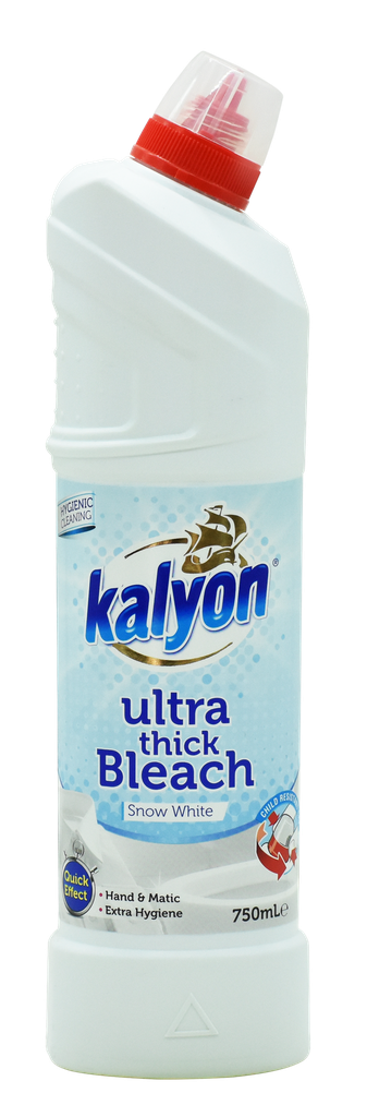 KALYON Eau de javel - Snow white (750ml)
