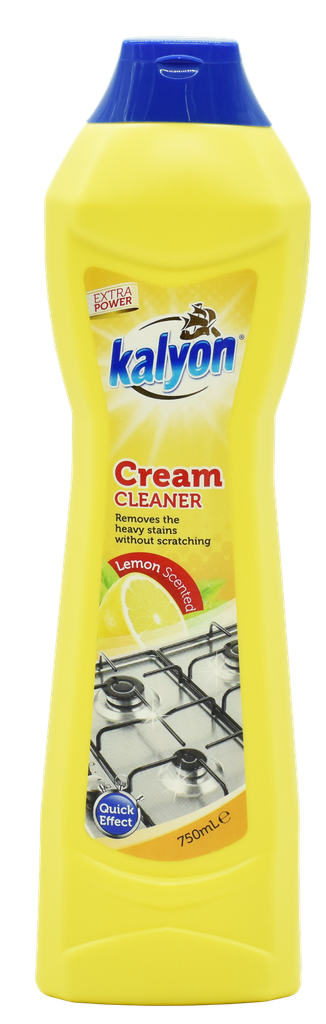 KALYON Crème à récurer - Lemon (750ml)