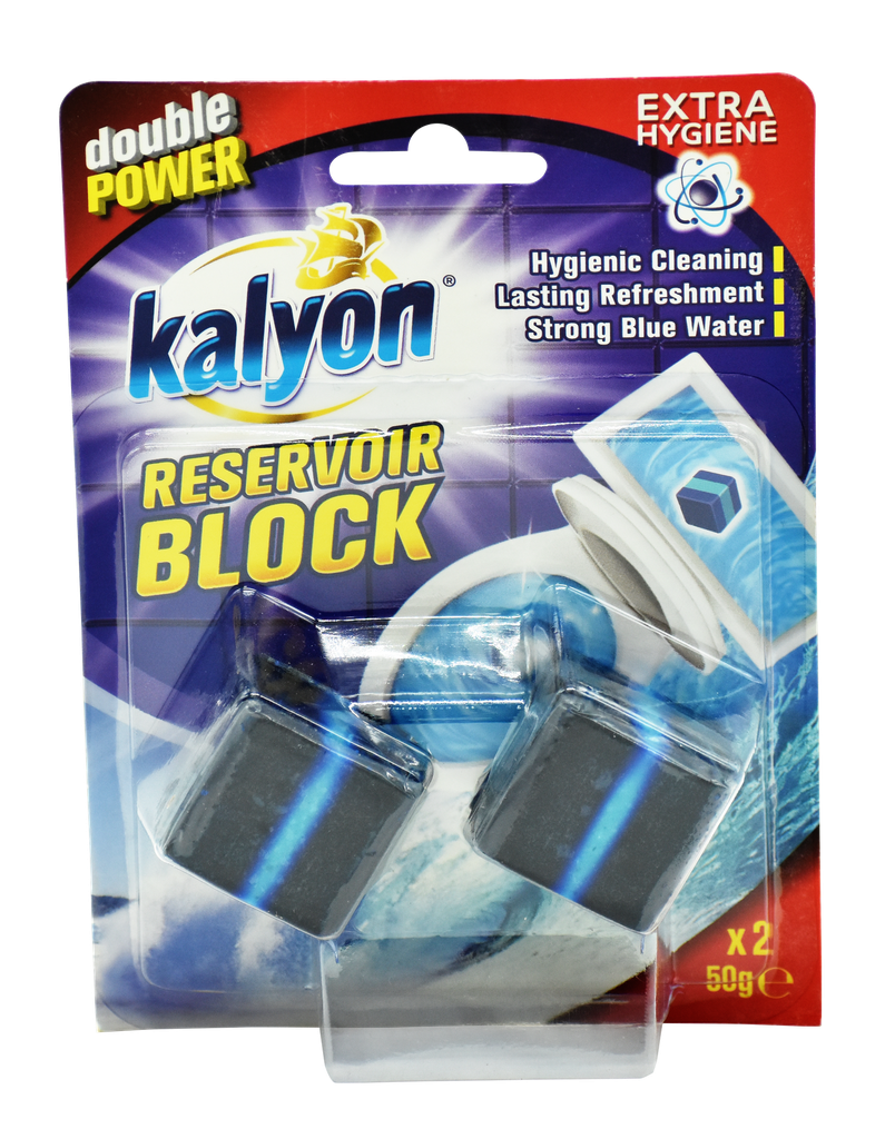 KALYON Power block - Extra hygiène (100g x2)