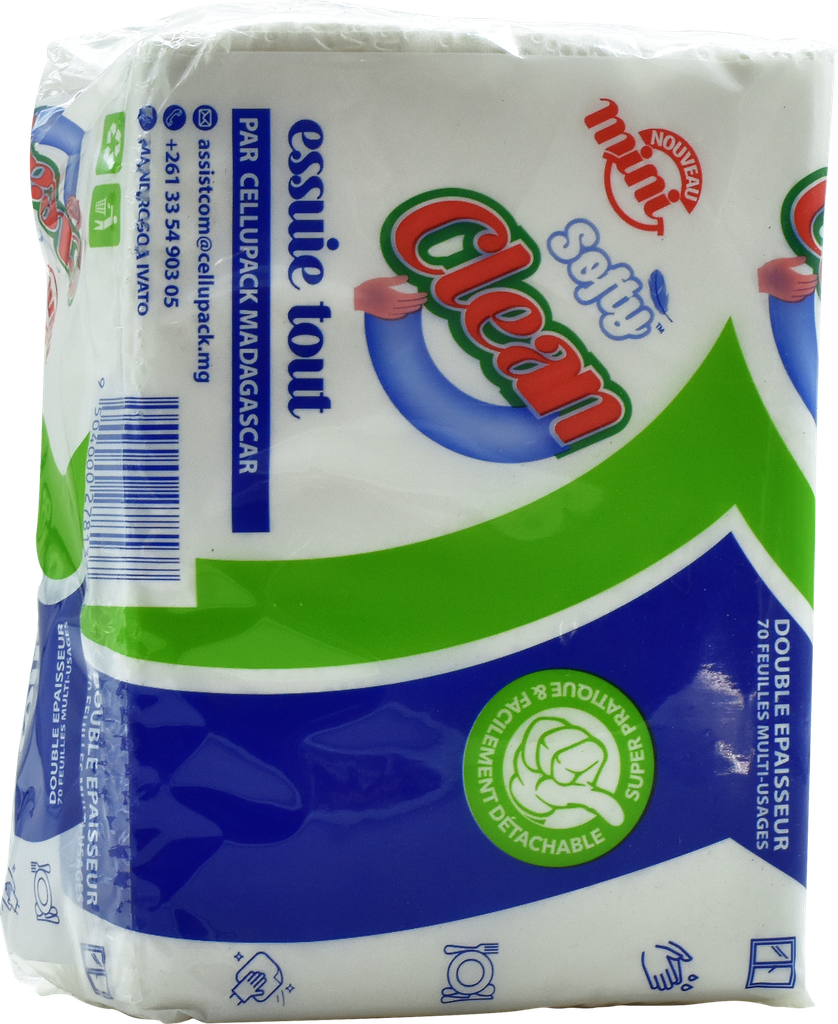 SOFTY Essuie-tout - Clean mini (sachet)