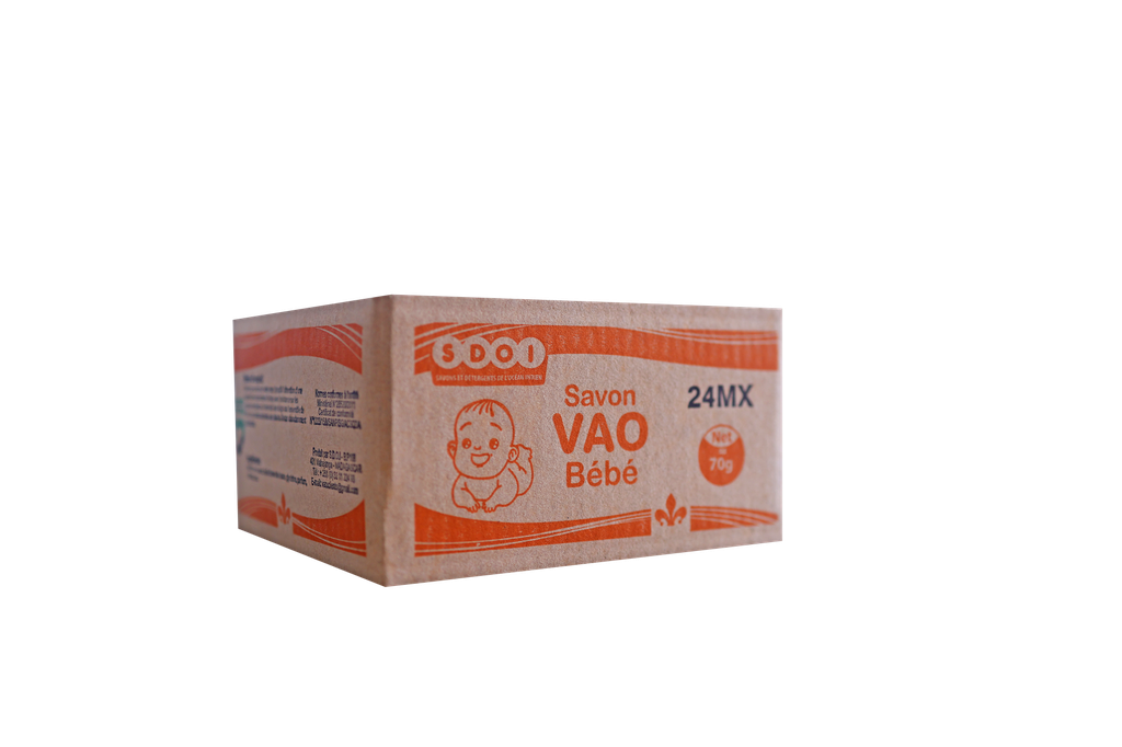 VAO Savon bébé (70g x 24mx)