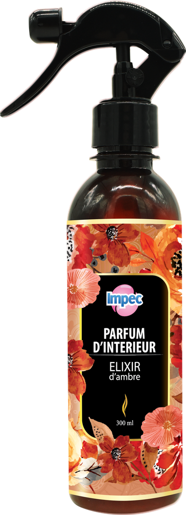 IMPEC Parfum d'intérieur - Elixir d'ambre (300ml)