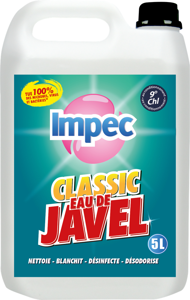 IMPEC Eau de Javel - classic (5L)