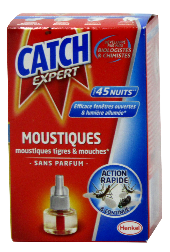 CATCH recharge - électrique répulsif 45 nuits (18ml)