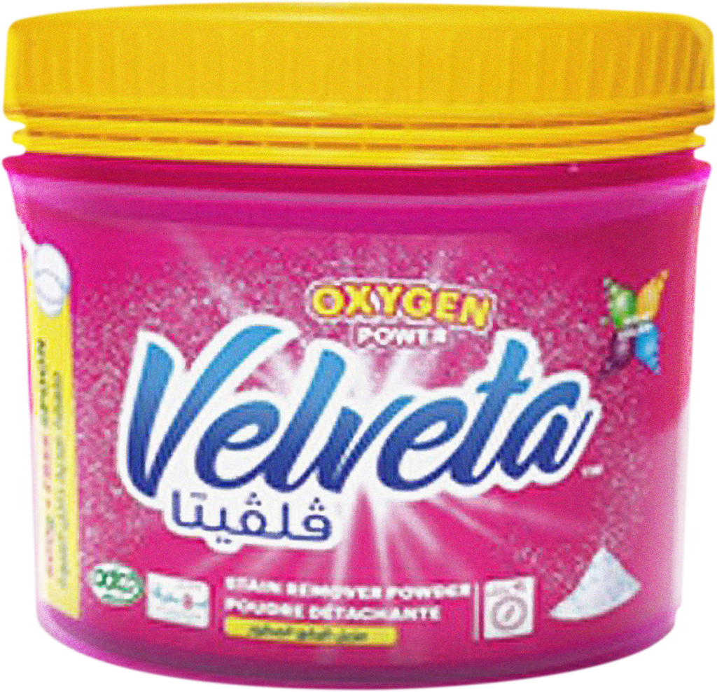 VELVETA Lessive Poudre - détachant (500g)