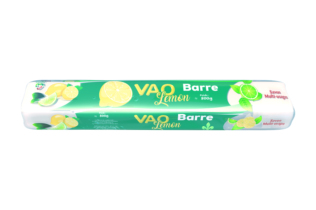 VAO Savony Lemon barre (800g individuel)