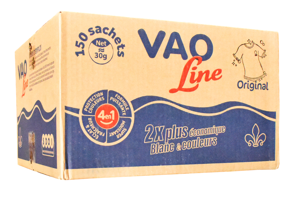 VAO Line - Savon poudre original 30g (pack de 150)