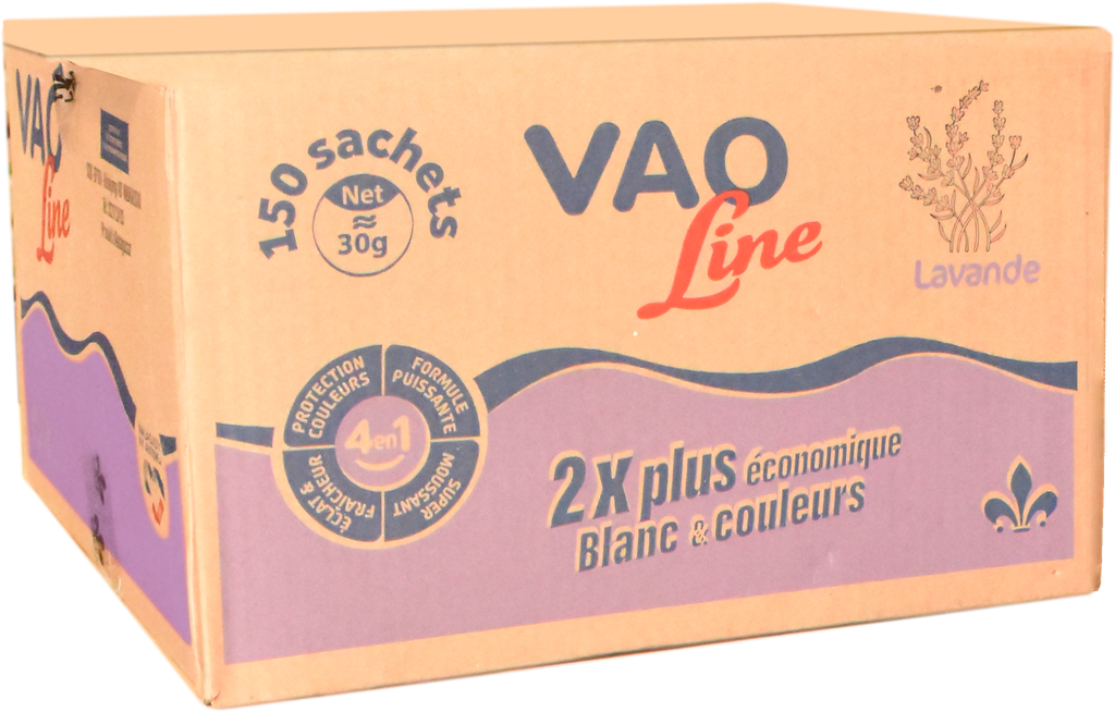 VAO Line - Savon poudre lavande 30g (pack de 150)