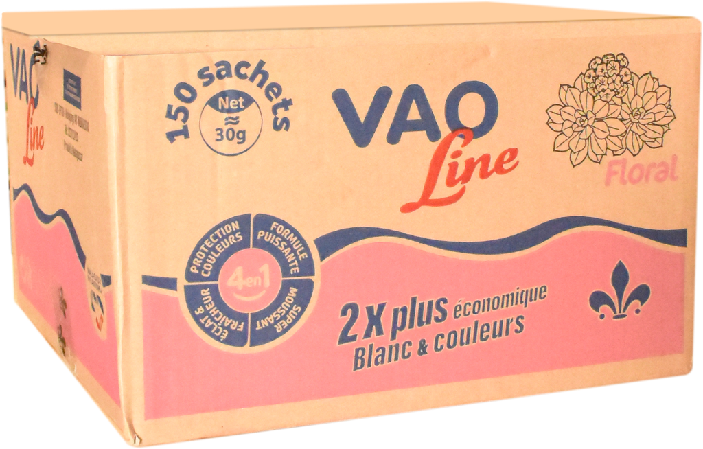 VAO Line - Savon poudre floral 30g (pack de 150)