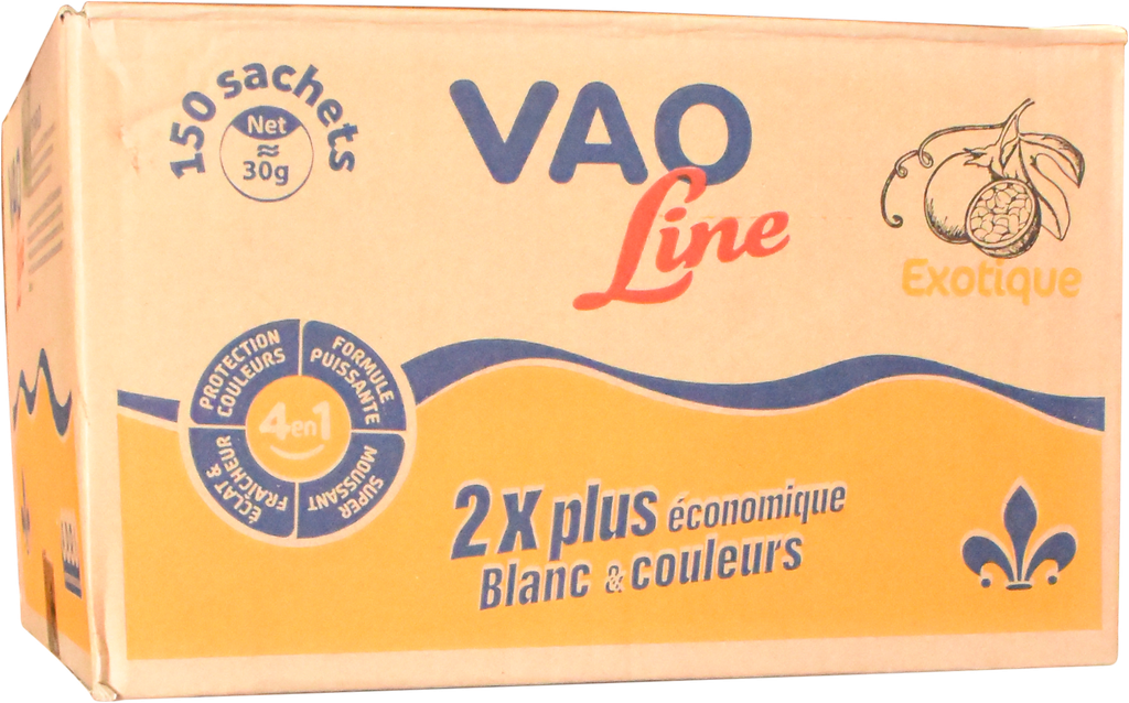VAO Line - Savon poudre exotique 30g (pack de 150)