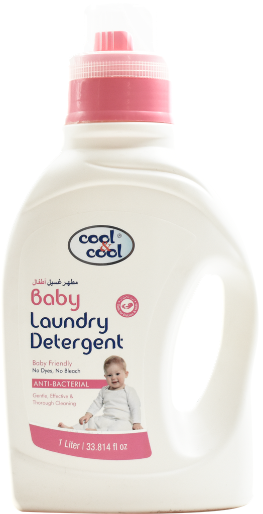 COOL&amp;COOL Détergent lessive bébé (1L)