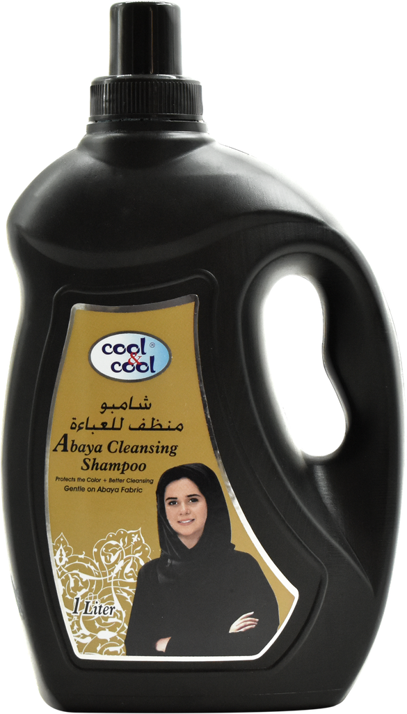 COOL&amp;COOL Détergent lessive - Abaya cleansing Shampoo (1L)