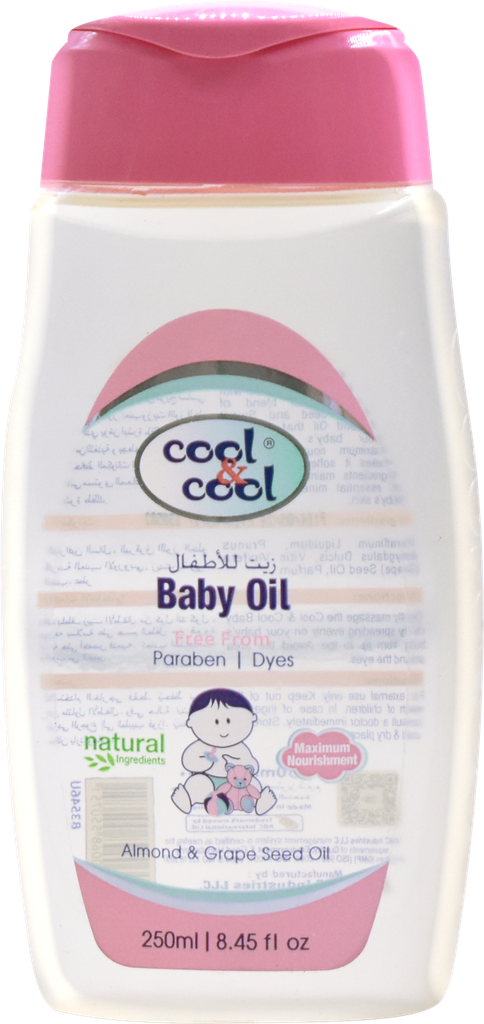 COOL&amp;COOL Huile Bébé (250ml)