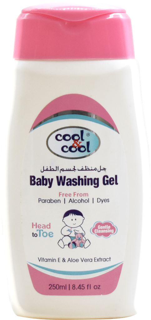 COOL&amp;COOL Gel lavant pour bébé (250ml)