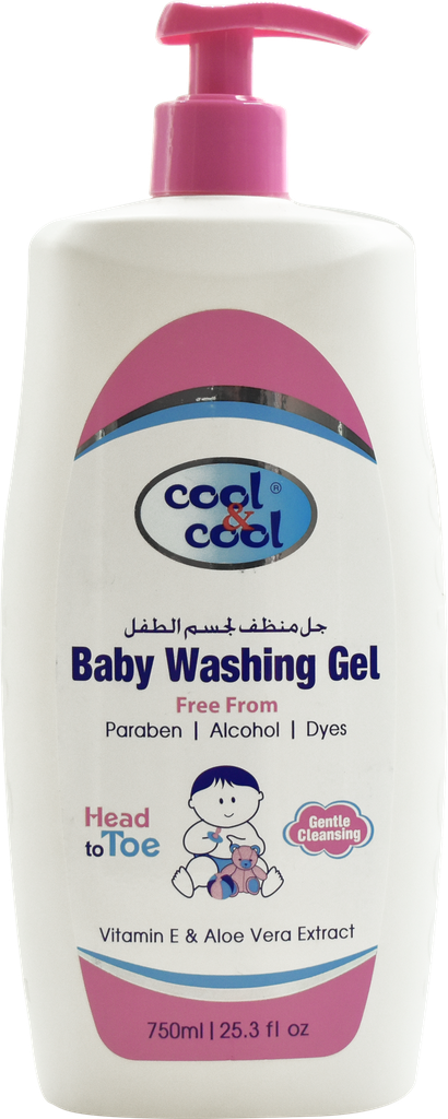 COOL&amp;COOL Gel lavant pour bébé (750ml)