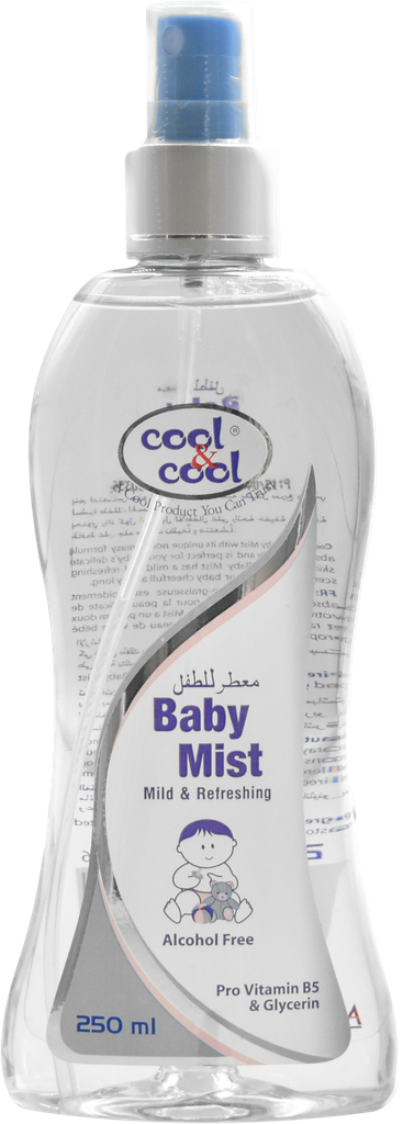 COOL&amp;COOL Baby mist - bleu (250ml)