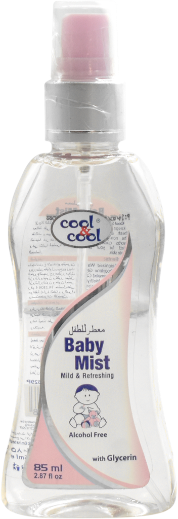 COOL&amp;COOL Baby mist - rose (85ml)
