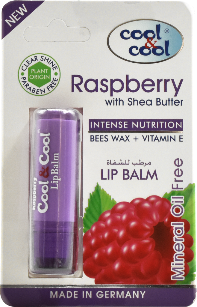 COOL&amp;COOL Baume à lèvre - Framboise