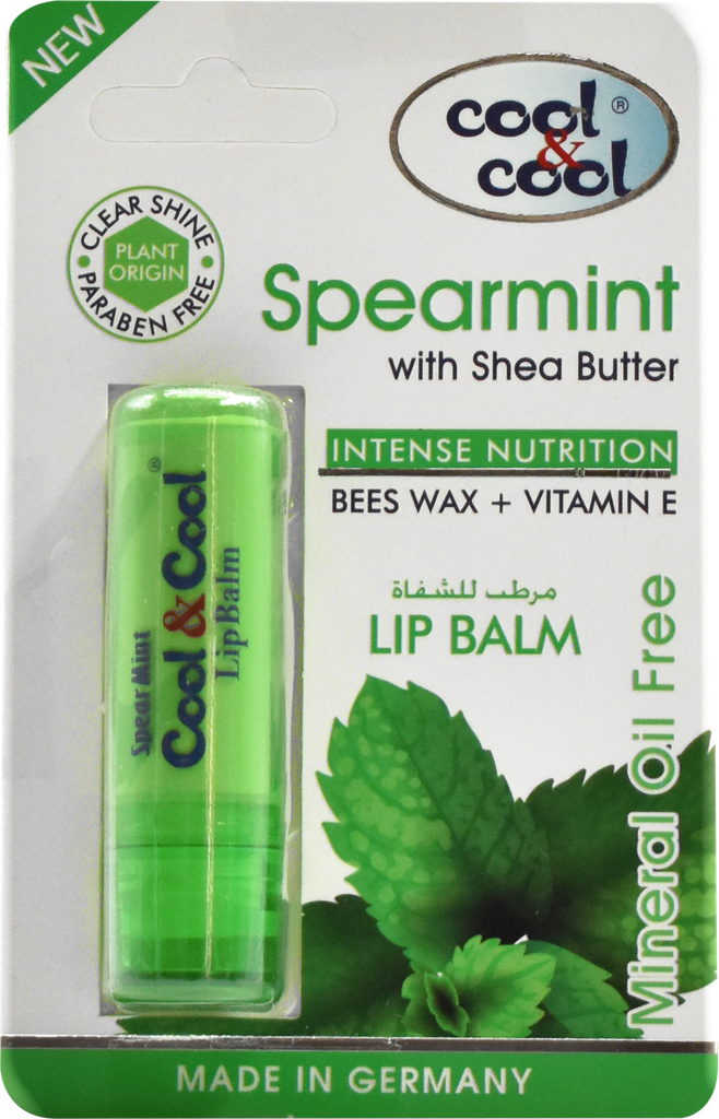 COOL&amp;COOL Baume à lèvre - Menthe fraîche