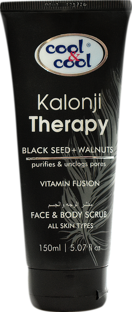 COOL&amp;COOL Gommage visage et corps - Kalonji therapy (150ml)