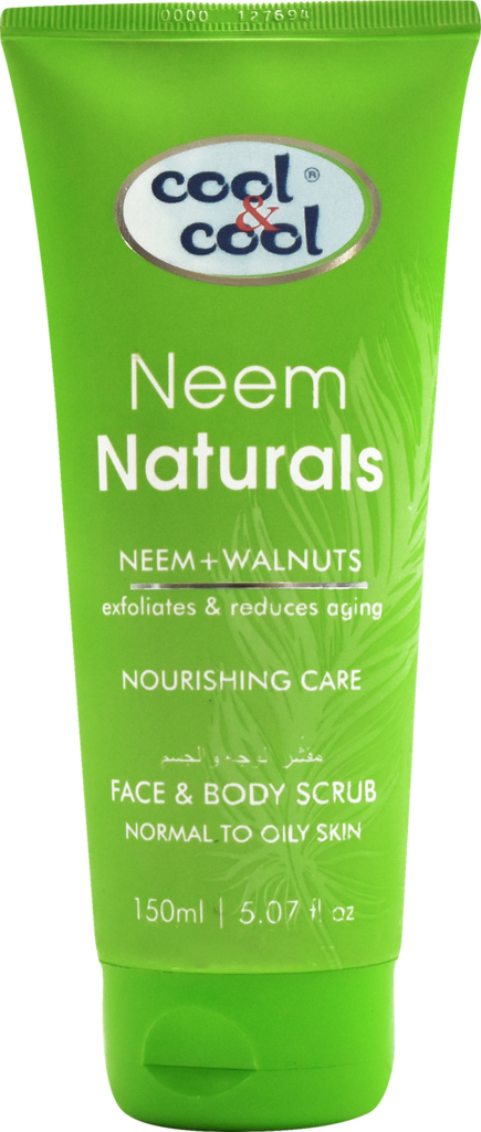 COOL&amp;COOL Gommage visage et corps - Neem naturals (150ml)