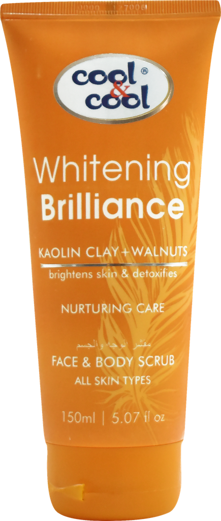 COOL&amp;COOL Gommage visage et corps - Whitening brillance (150ml)