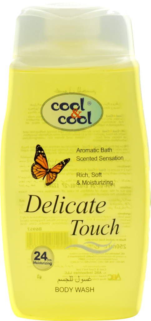 COOL&amp;COOL Gel douche - Delicate Touch (250ml)