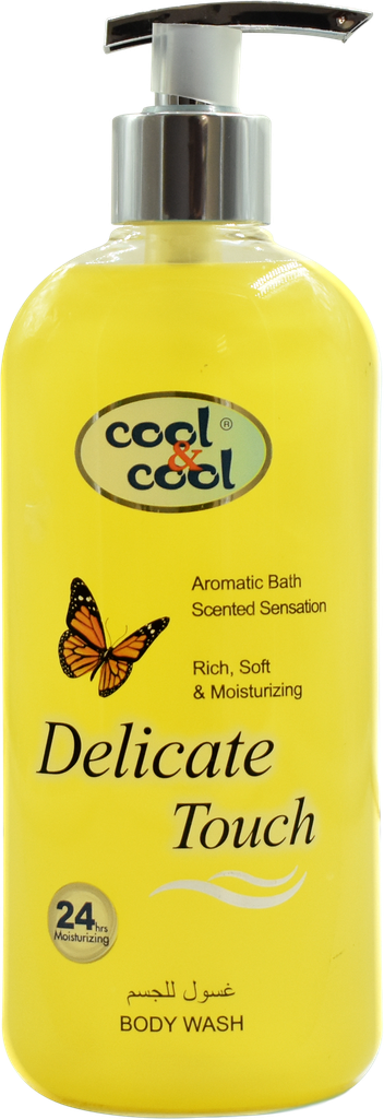 COOL&amp;COOL Gel douche - Delicate Touch (500ml)