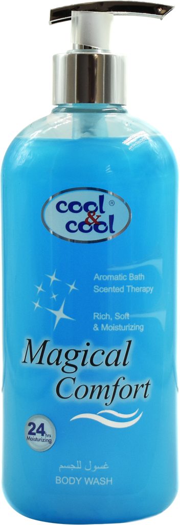 COOL&amp;COOL Gel douche - Magical Comfort (500ml)