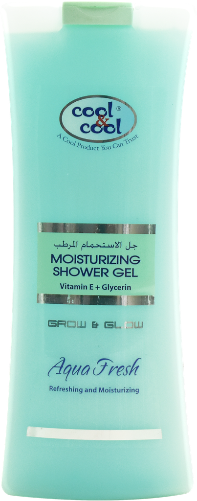 COOL&amp;COOL Gel douche hydratant - Aqua fresh (400ml)