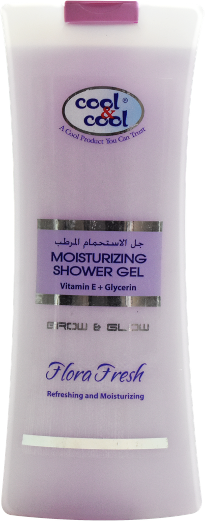 COOL&amp;COOL Gel douche hydratant - Flora fresh (400ml)